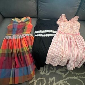 Colorful Vintage Dress Set
